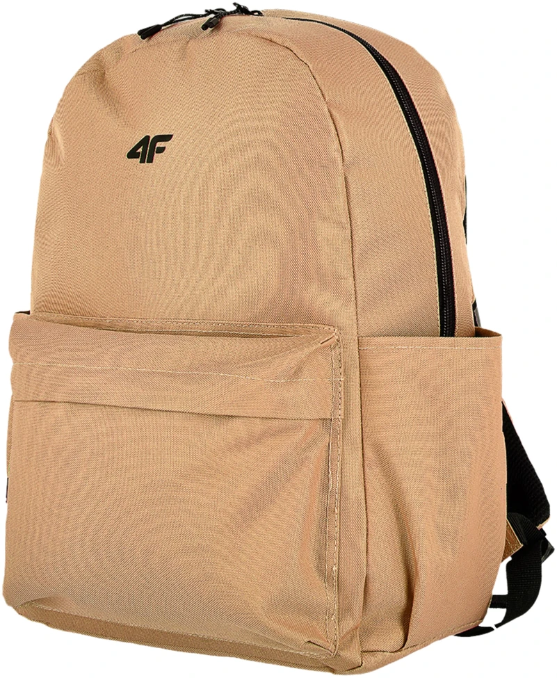 4f sportinis kuprinės jaunimui, 16l, rudas, A4 formatas