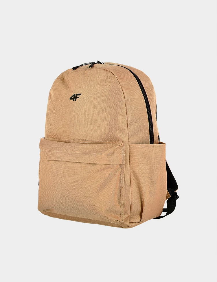 4f sportinis kuprinės jaunimui, 16l, rudas, A4 formatas