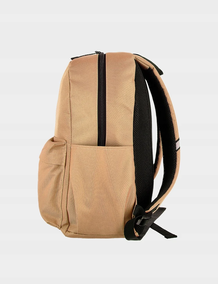 4f sportinis kuprinės jaunimui, 16l, rudas, A4 formatas