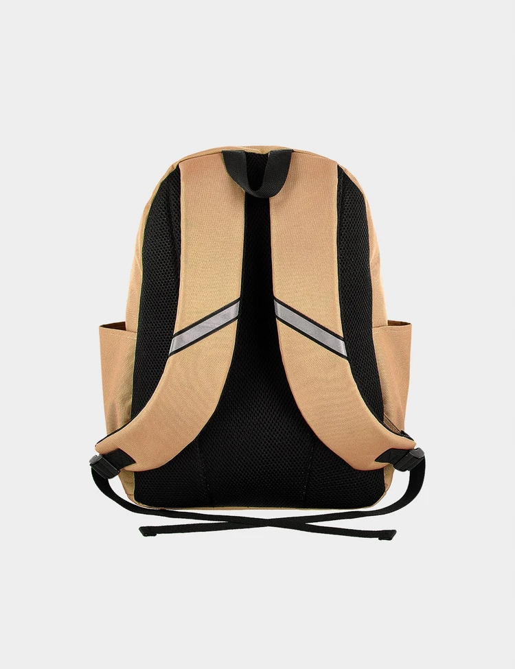 4f sportinis kuprinės jaunimui, 16l, rudas, A4 formatas