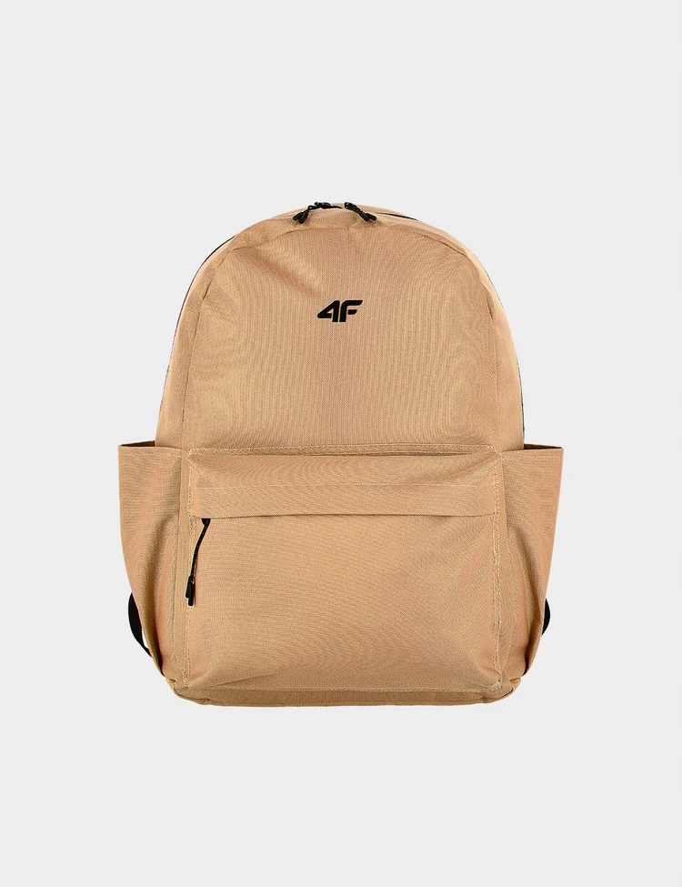 4f sportinis kuprinės jaunimui, 16l, rudas, A4 formatas