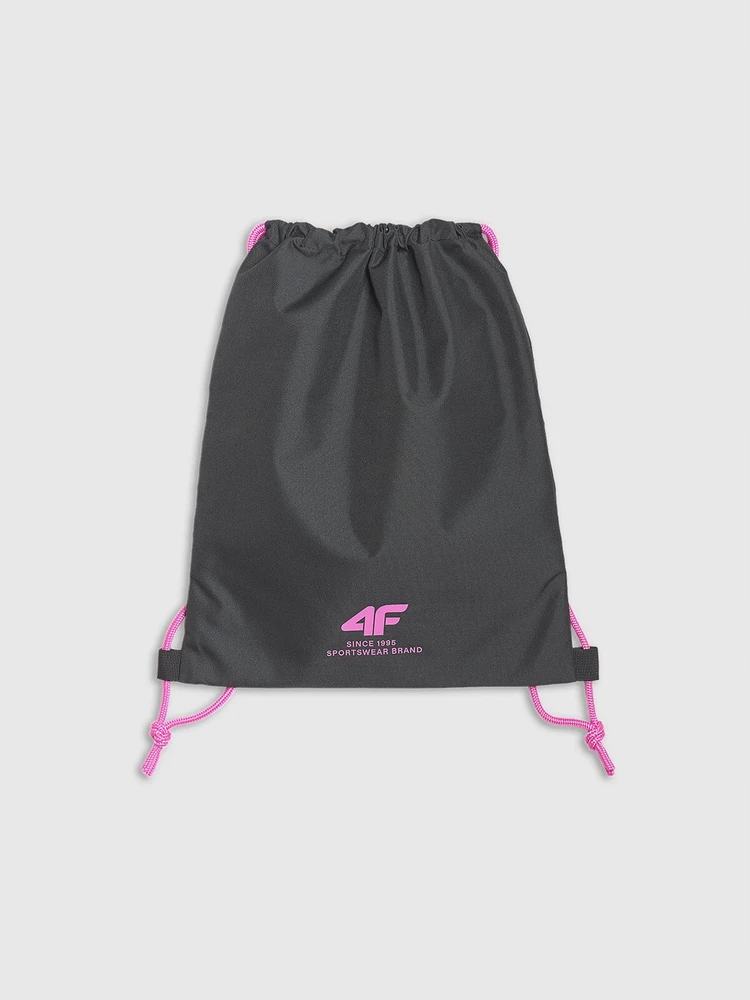 4f sportinis maišelis su dideliu logotipu