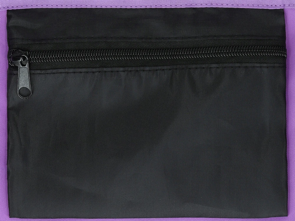 4F Unisex mokyklinis batų krepšys violetinis U098