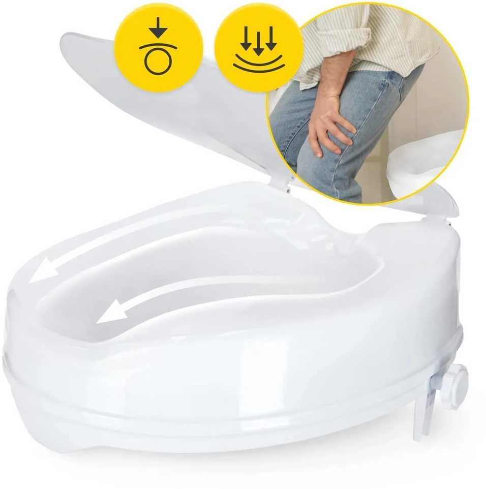 4Fizjo 10 cm aukščio tualeto sėdynės tvirtinimas