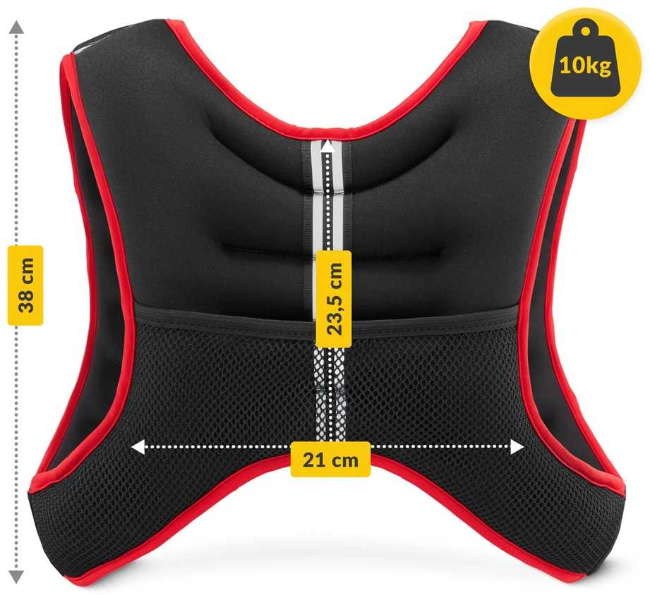 4Fizjo 10 kg svorio mankštos liemenė