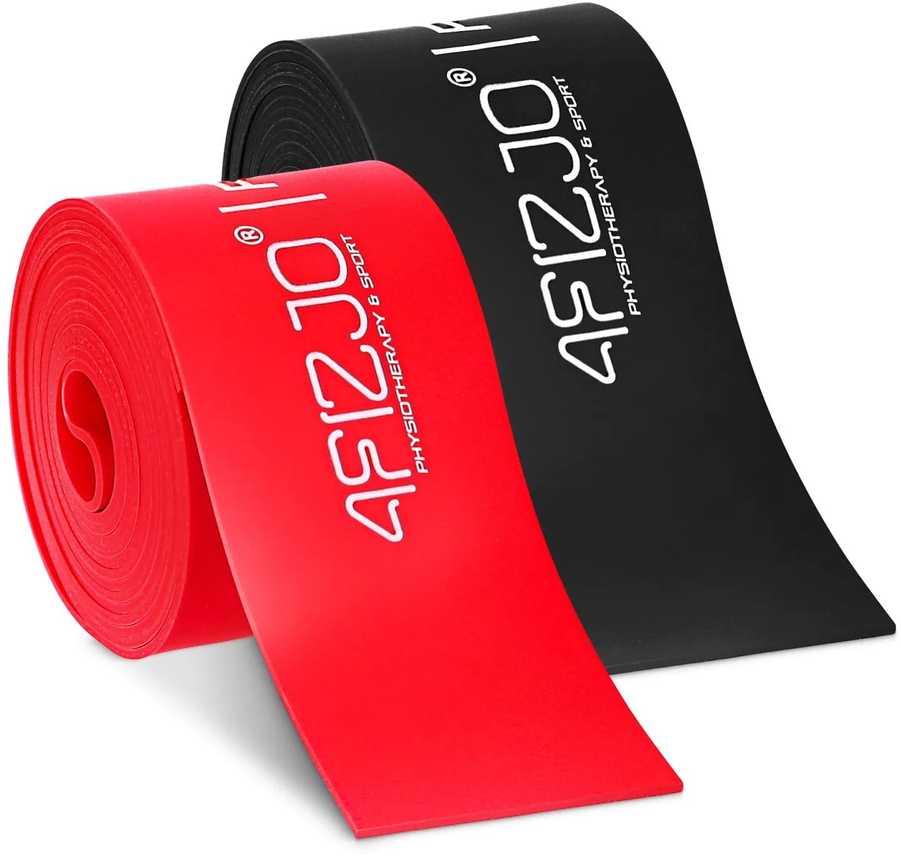 4Fizjo 2 FLOSS BAND reabilitacijos juostų rinkinys