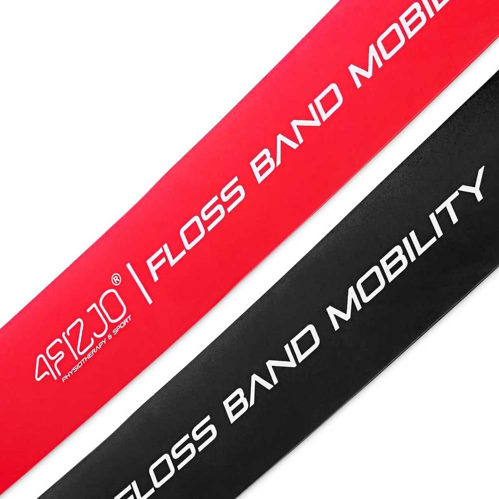 4Fizjo 2 FLOSS BAND reabilitacijos juostų rinkinys