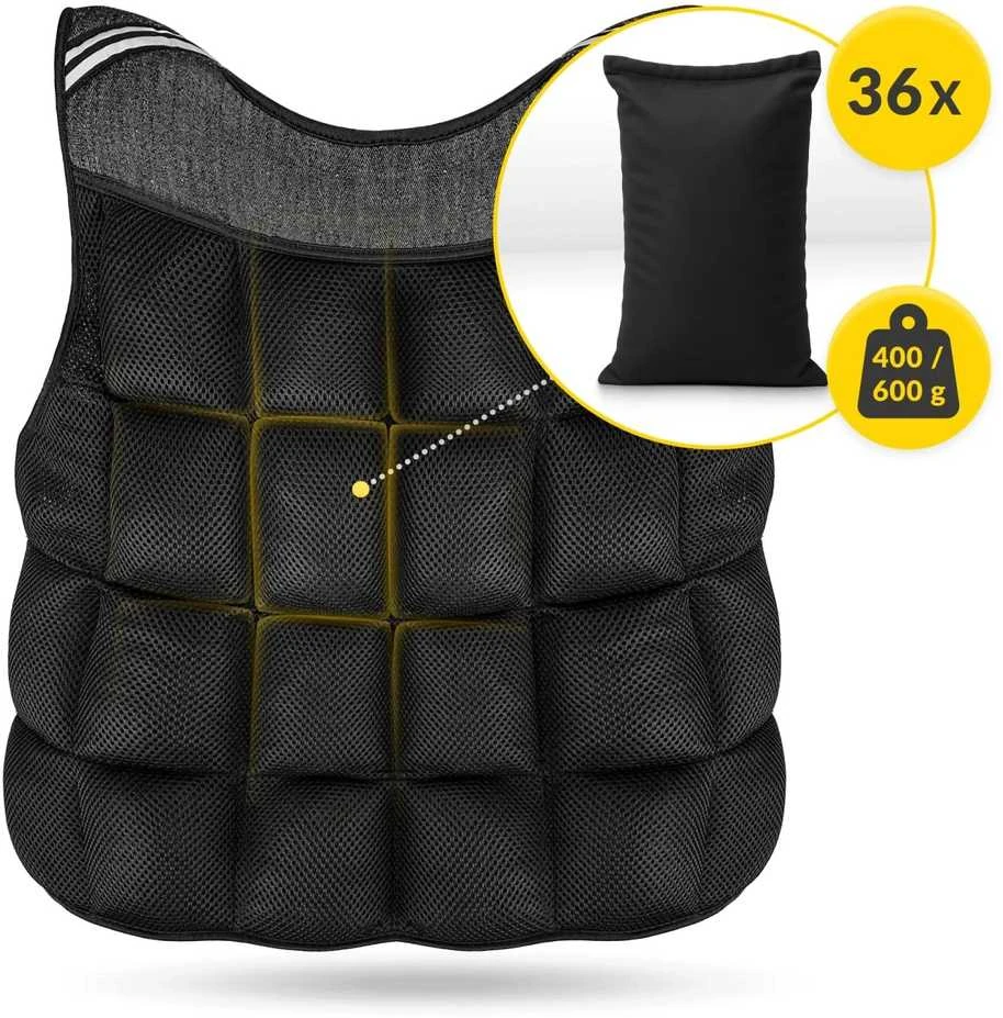 4Fizjo 20 kg svorio mankštos liemenė