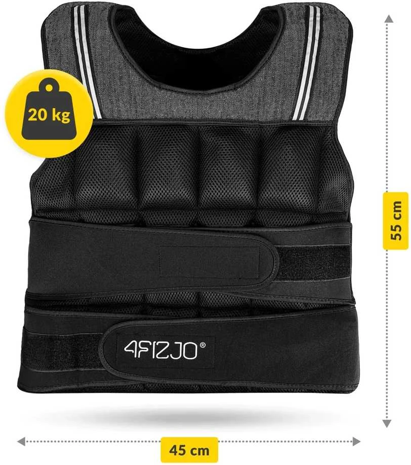 4Fizjo 20 kg svorio mankštos liemenė