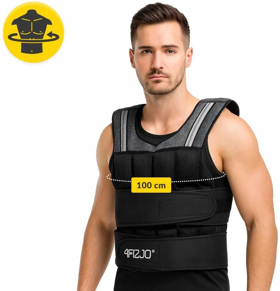 4Fizjo 20 kg svorio mankštos liemenė
