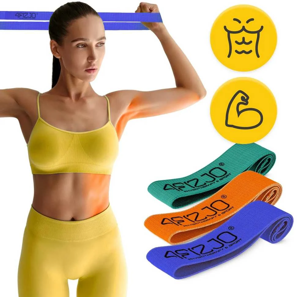 4Fizjo 3 FLEX BAND mankštos juostų rinkinys