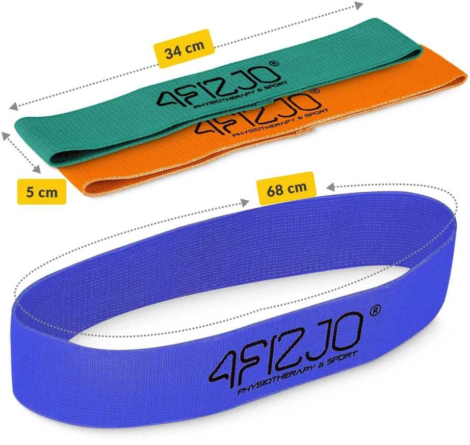 4Fizjo 3 FLEX BAND mankštos juostų rinkinys