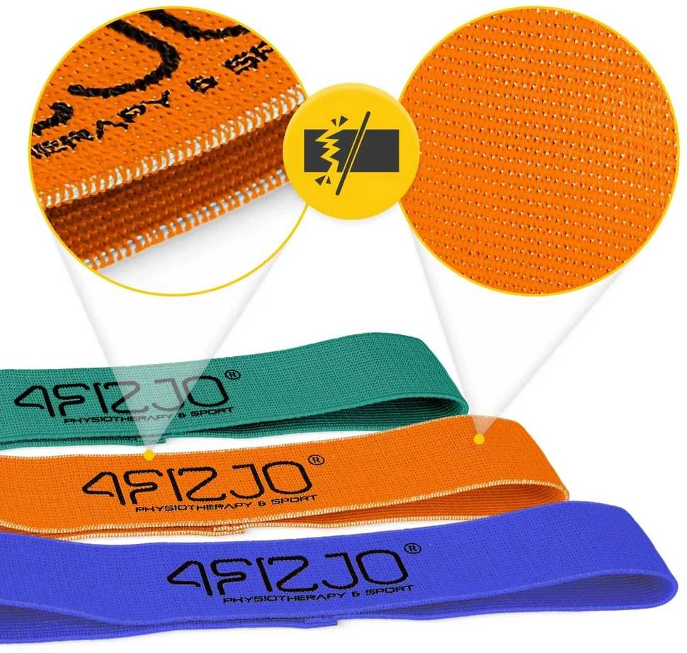 4Fizjo 3 FLEX BAND mankštos juostų rinkinys