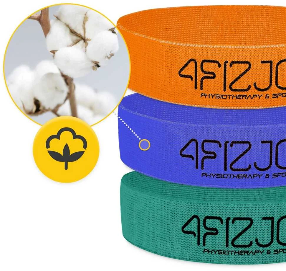 4Fizjo 3 FLEX BAND mankštos juostų rinkinys