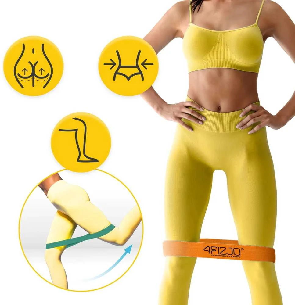 4Fizjo 3 FLEX BAND mankštos juostų rinkinys