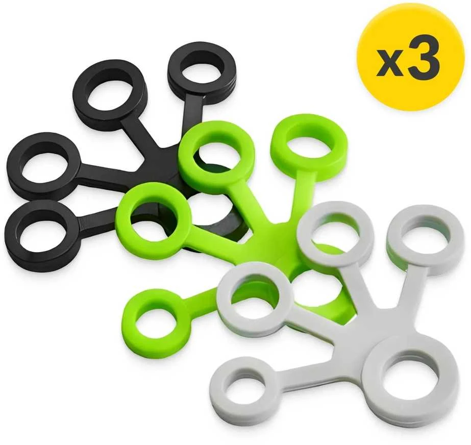4Fizjo 3 pirštų mankštos juostų rinkinys