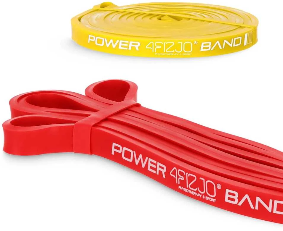 4Fizjo 3 POWER BAND mankštos pasipriešinimo juostų rinkinys