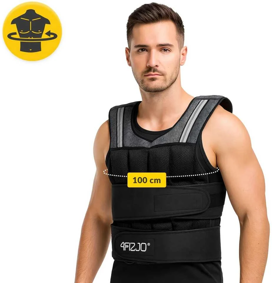 4Fizjo 30 kg svorio mankštos liemenė