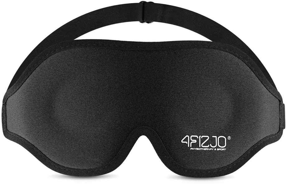 4Fizjo 3D šilko miego kaukė