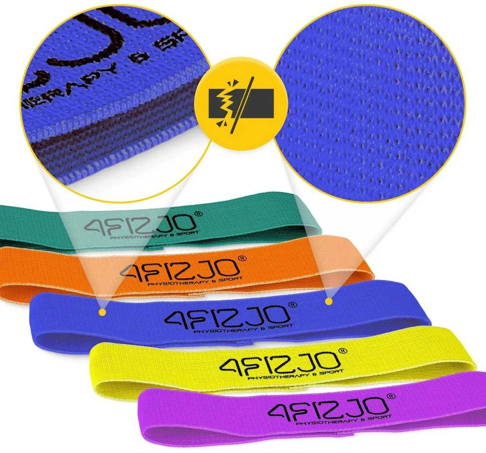 4Fizjo 5 FLEX BAND audinio juostų rinkinys
