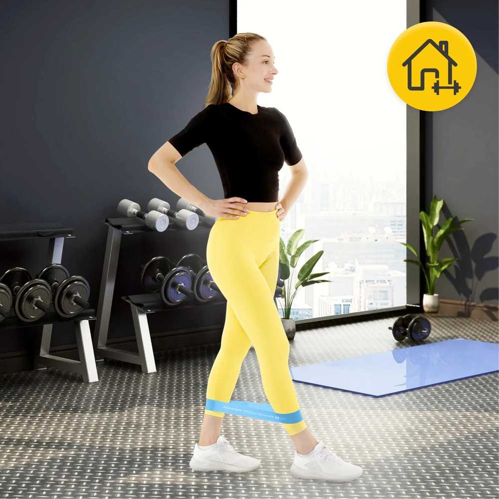 4Fizjo 5 MINI POWER BAND mankštos juostų rinkinys
