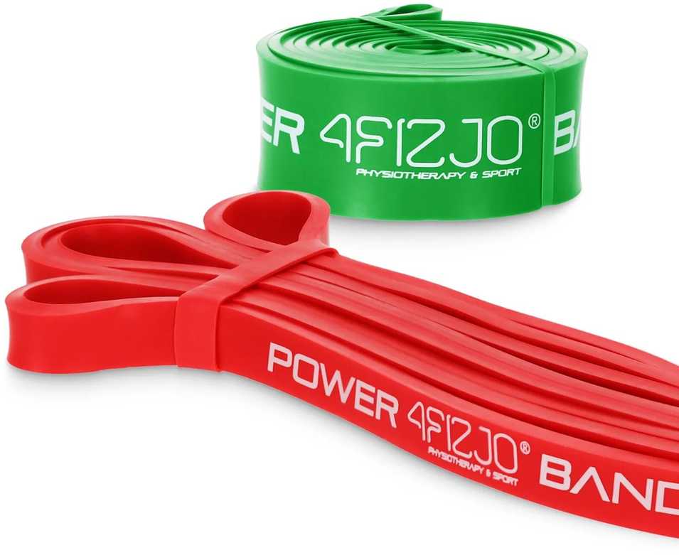 4Fizjo 5 POWER BAND pasipriešinimo juostų rinkinys