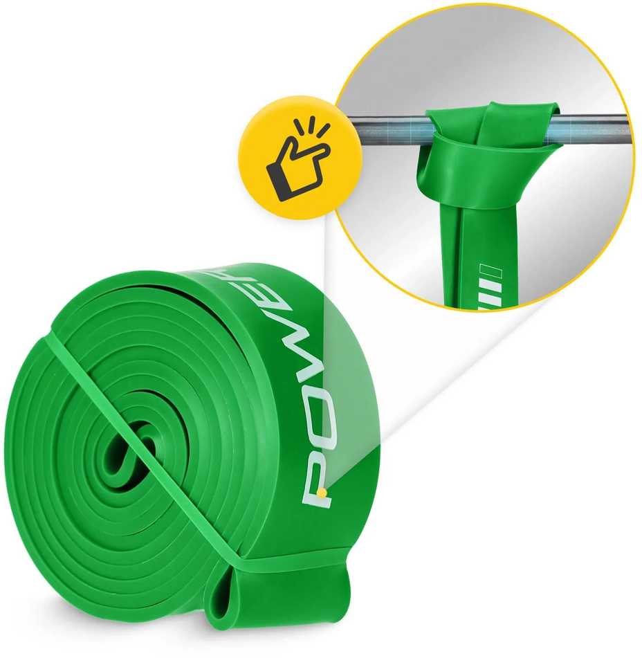 4Fizjo 5 POWER BAND pasipriešinimo juostų rinkinys