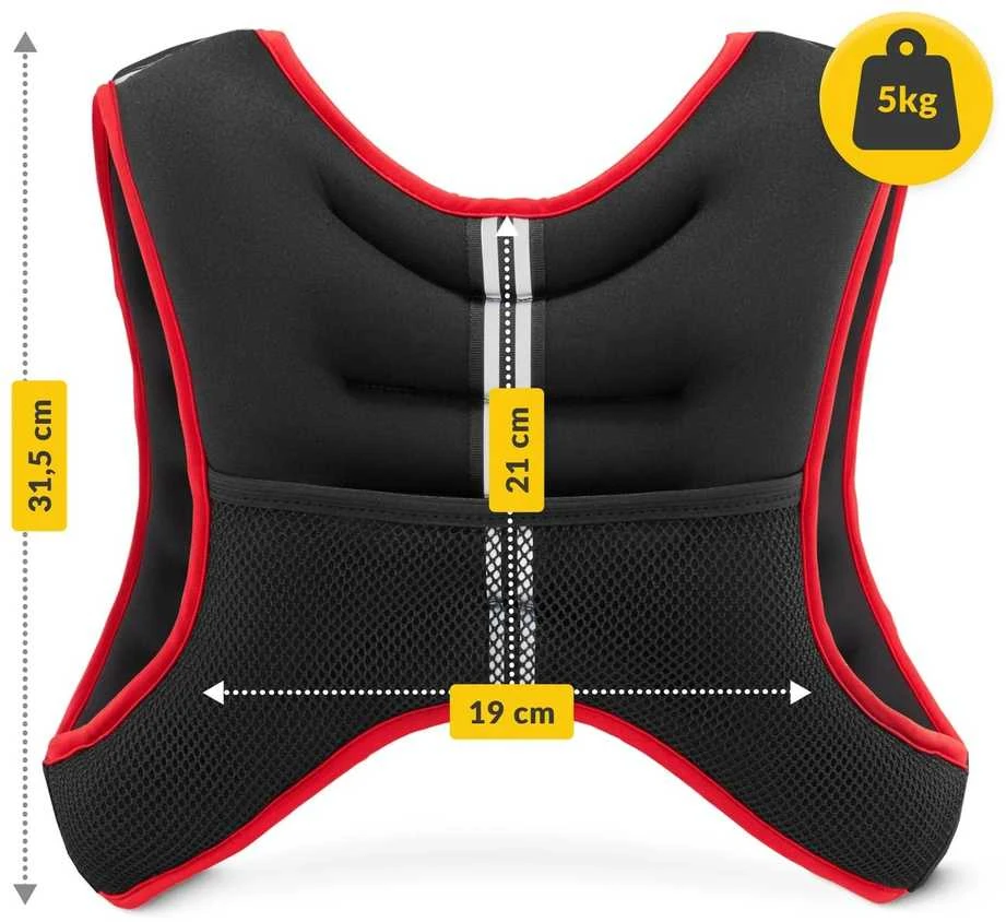 4Fizjo 5kg svorio mankštos liemenė