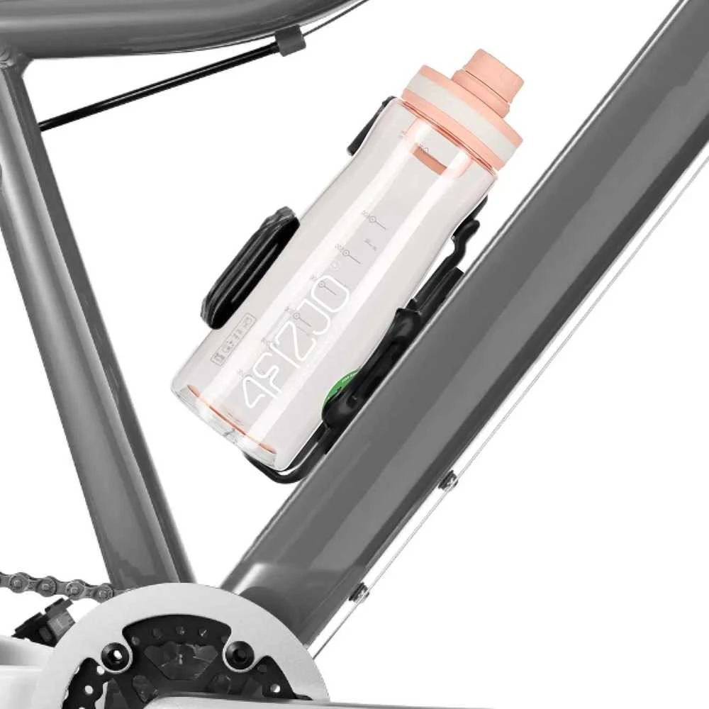4Fizjo 850 ml rožinis sportinis vandens butelis