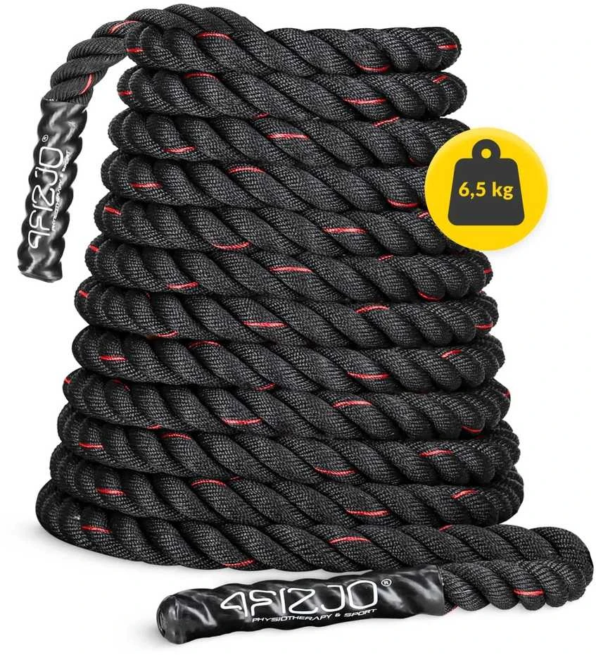 4Fizjo 9 m ilgio treniruočių virvė „Power Rope“