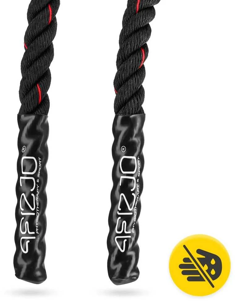 4Fizjo 9 m ilgio treniruočių virvė „Power Rope“