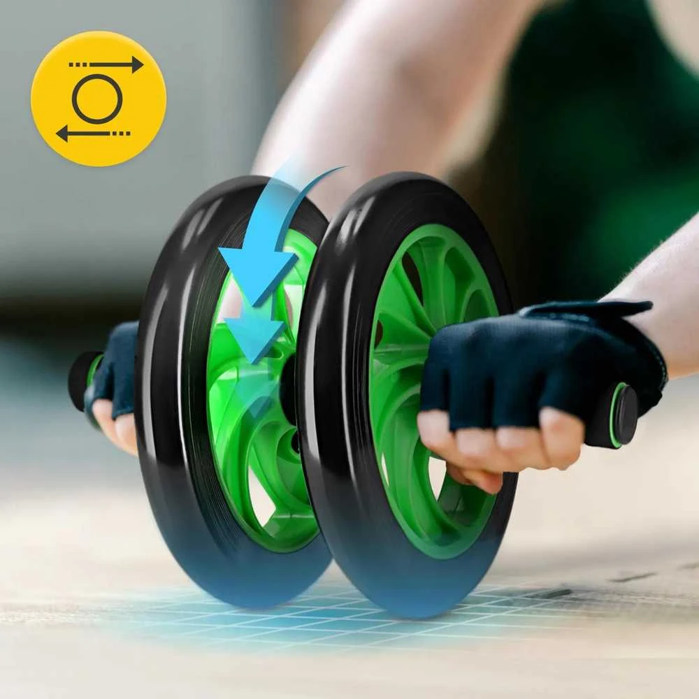 4Fizjo AB WHEEL pilvo preso pratimų ratas