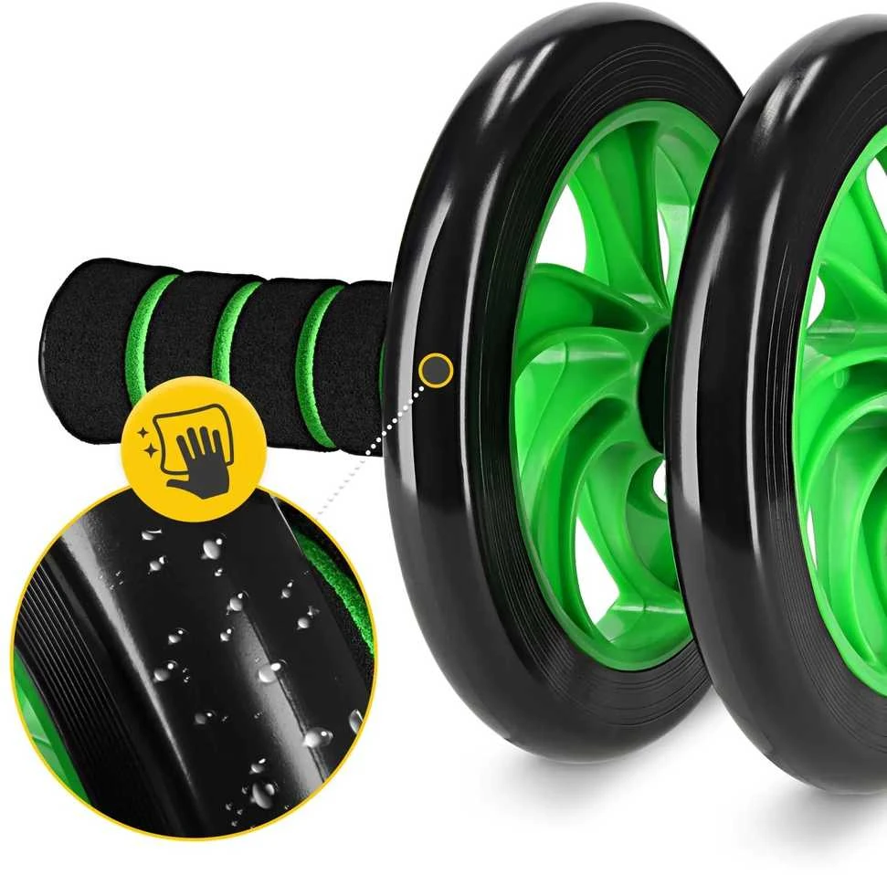 4Fizjo AB WHEEL pilvo preso pratimų ratas