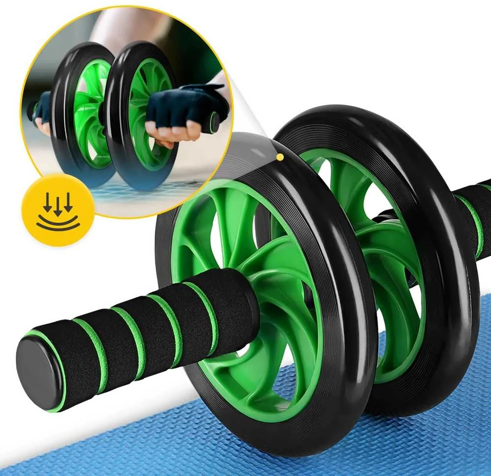 4Fizjo AB WHEEL pilvo preso pratimų ratas