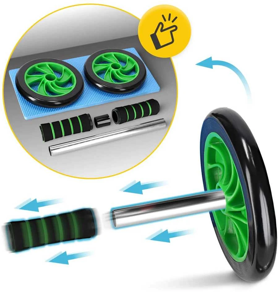 4Fizjo AB WHEEL pilvo preso pratimų ratas