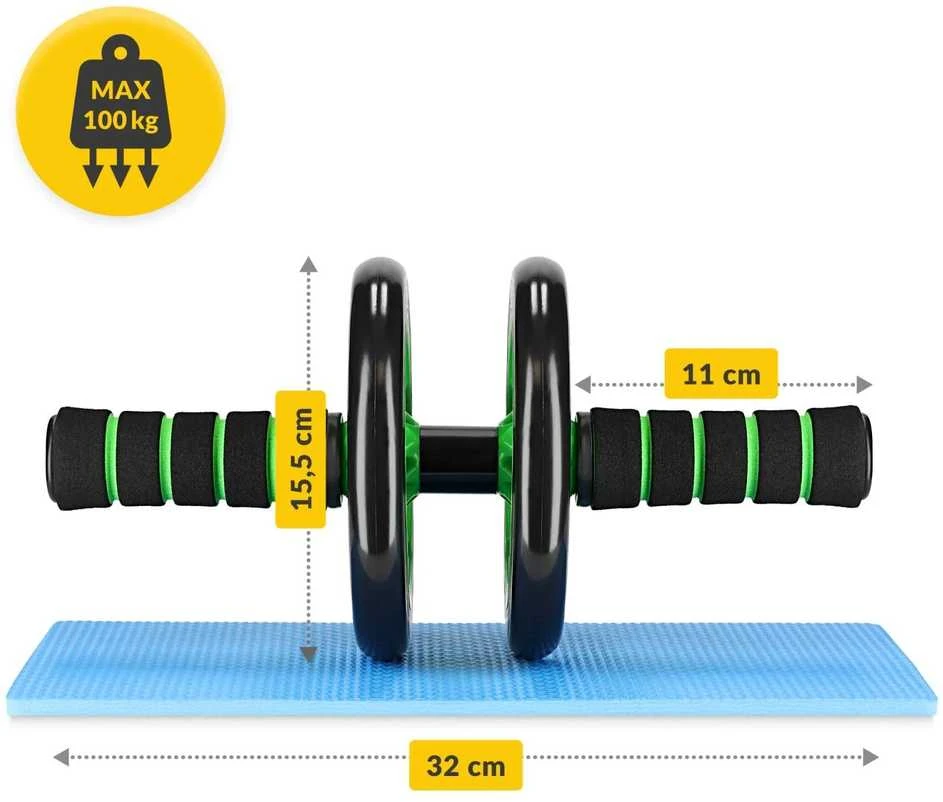4Fizjo AB WHEEL pilvo preso pratimų ratas