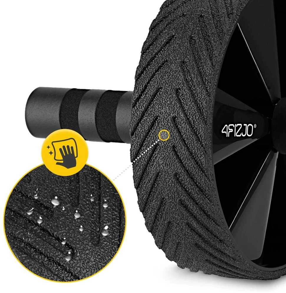 4Fizjo AB WHEEL PRO pilvo preso pratimų ratas, raudonas