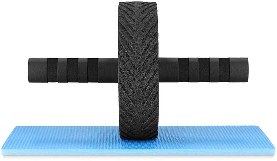4Fizjo AB WHEEL PRO pilvo preso pratimų ratas, geltonas