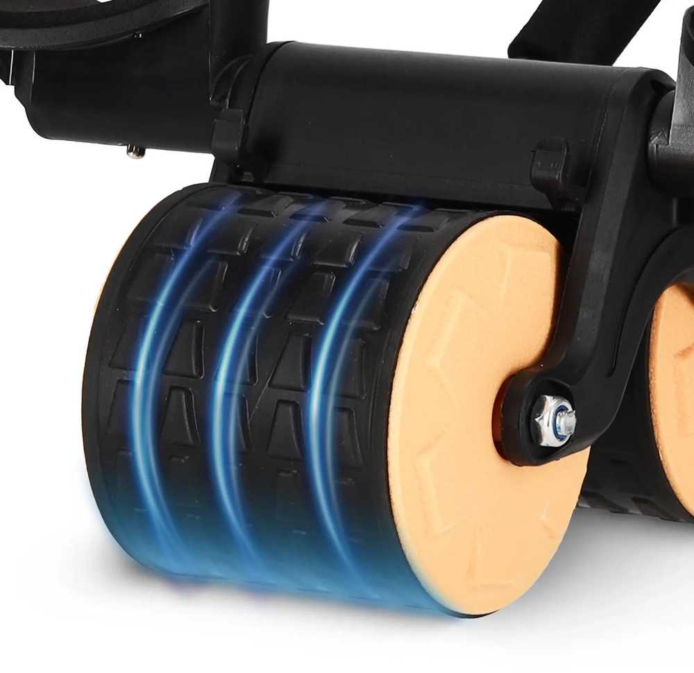 4Fizjo AB Wheel Ultra Double Ab Wheel