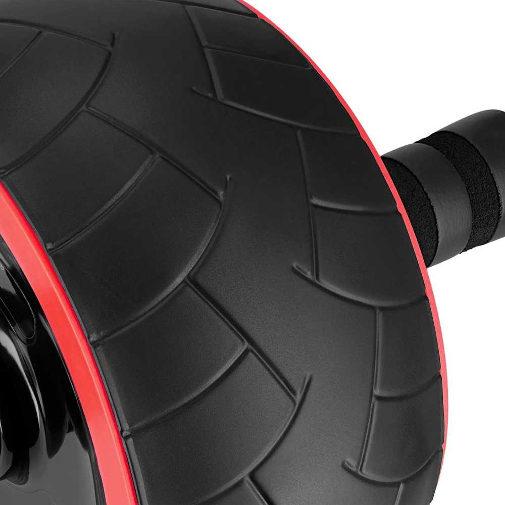 4Fizjo AB WHEEL XL pilvo preso pratimų ratas, raudonas