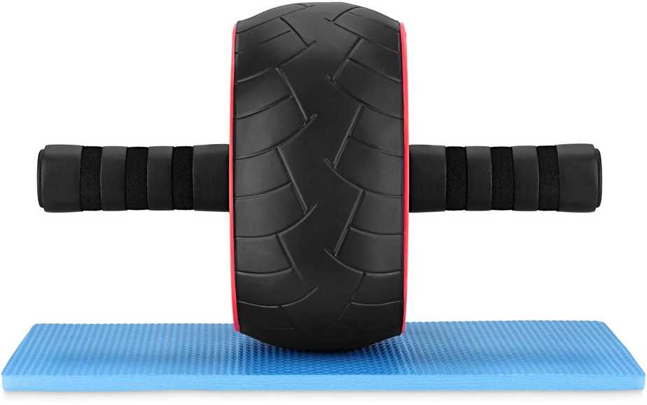 4Fizjo AB WHEEL XL pilvo preso pratimų ratas, raudonas
