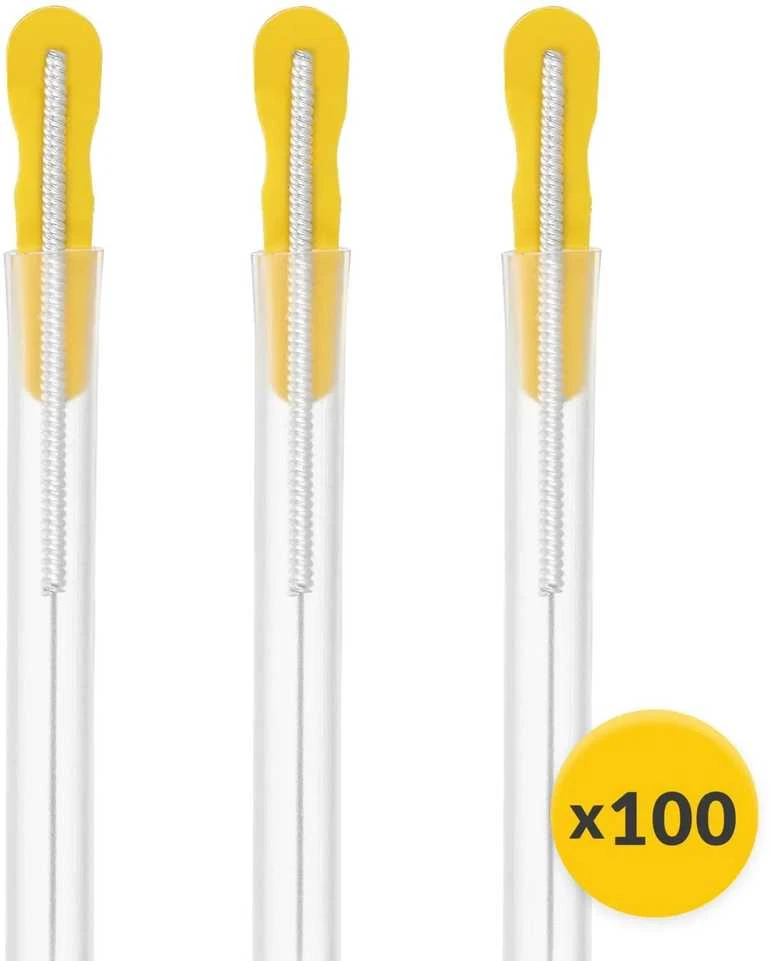 4Fizjo Akupunktūros adatos su kreiptuvu, 100 vnt., 0,3 x 30 mm