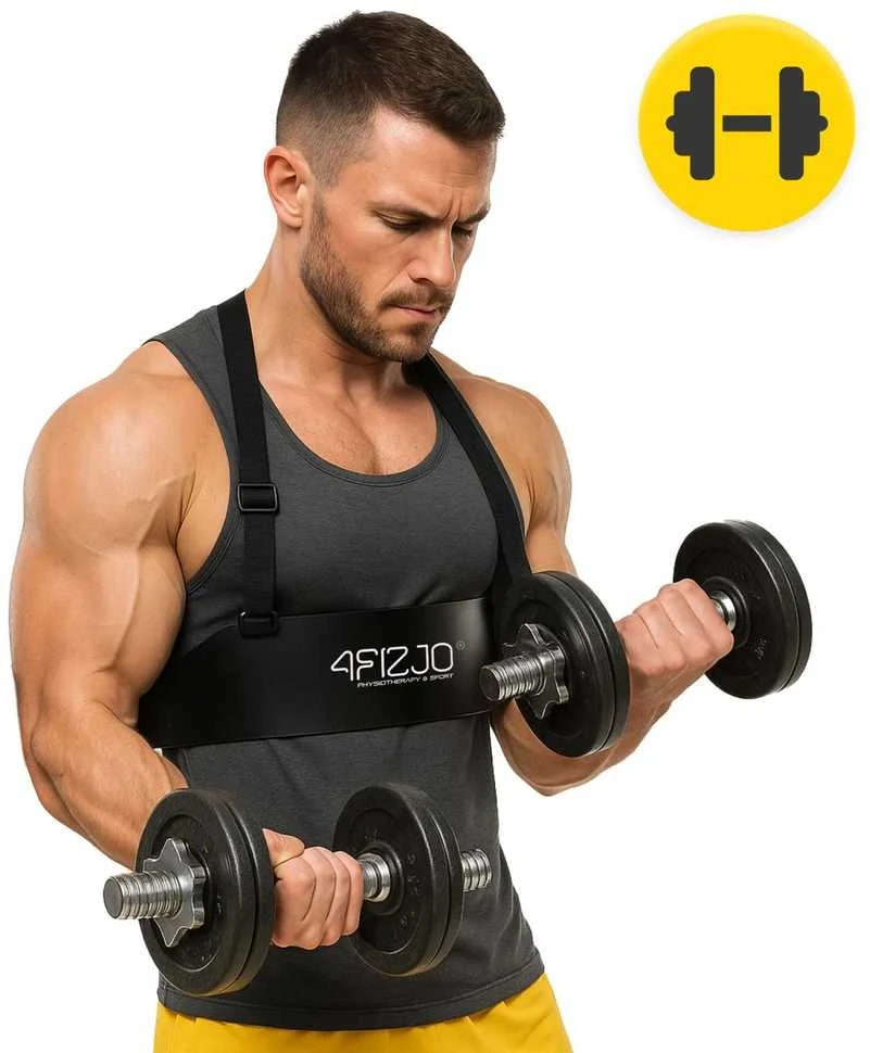 4Fizjo „Arm Blaster“ bicepso treniruoklis
