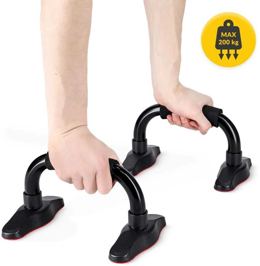 4Fizjo Atsispaudimų rankenos „Parallettes“ 2 vnt.