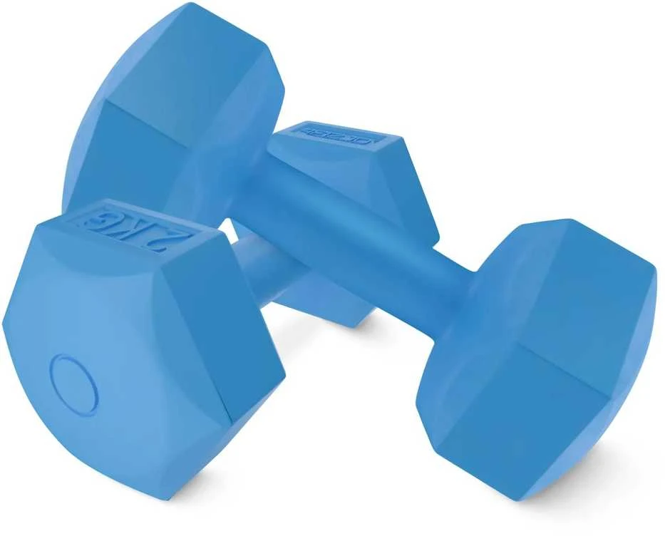 4Fizjo Bituminiai hanteliai pratimams 2 x 2kg