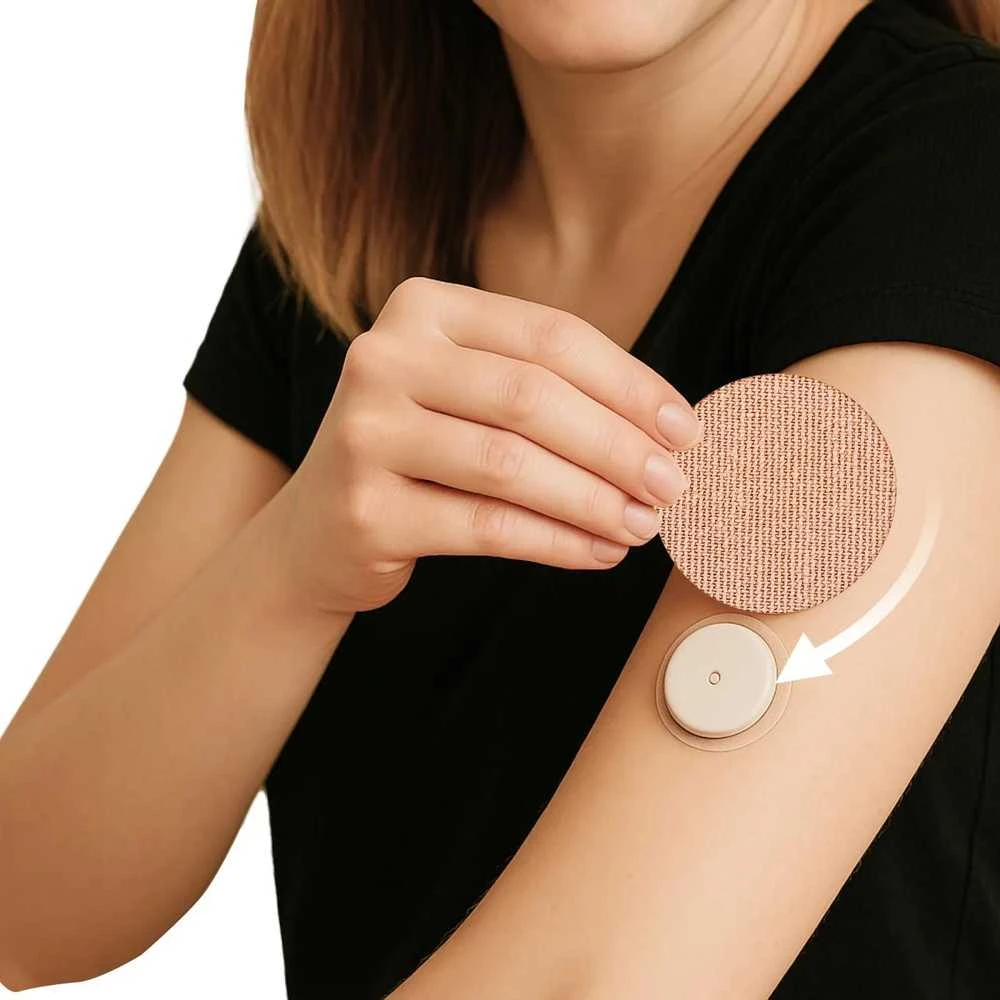 4Fizjo CGM jutiklių pleistrai diabetikams