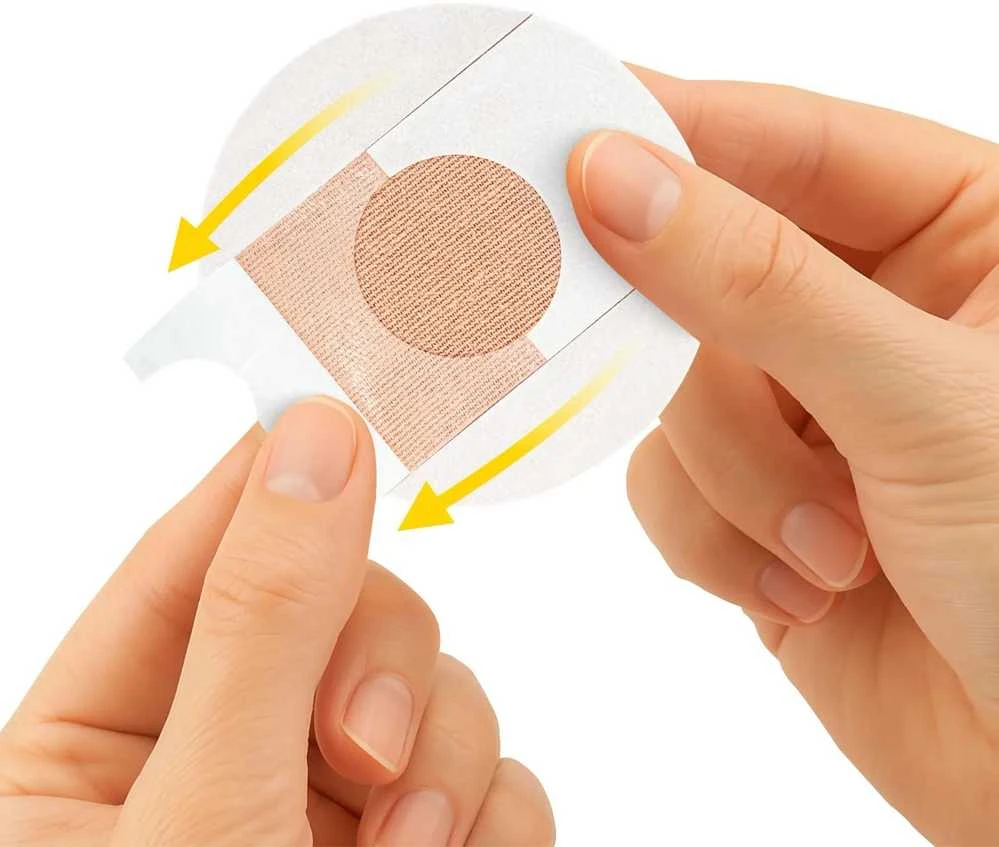 4Fizjo CGM jutiklių pleistrai diabetikams