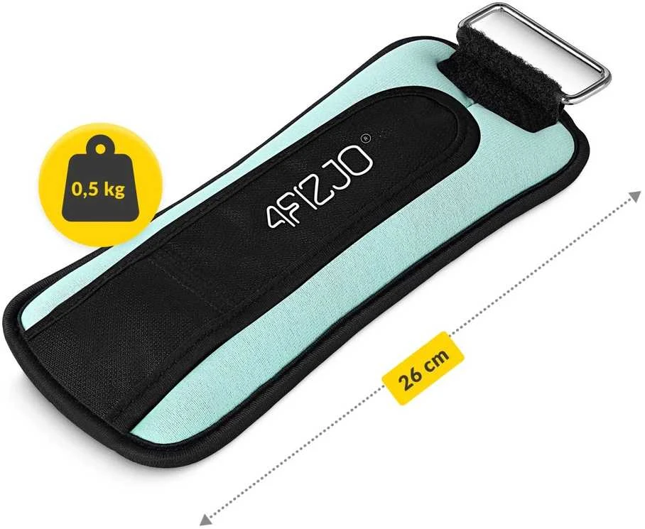 4Fizjo Čiurnos ir riešo svarmenys 2 x 0,5kg