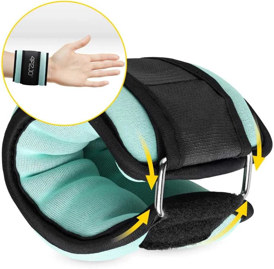 4Fizjo Čiurnos ir riešo svarmenys 2 x 0,5kg