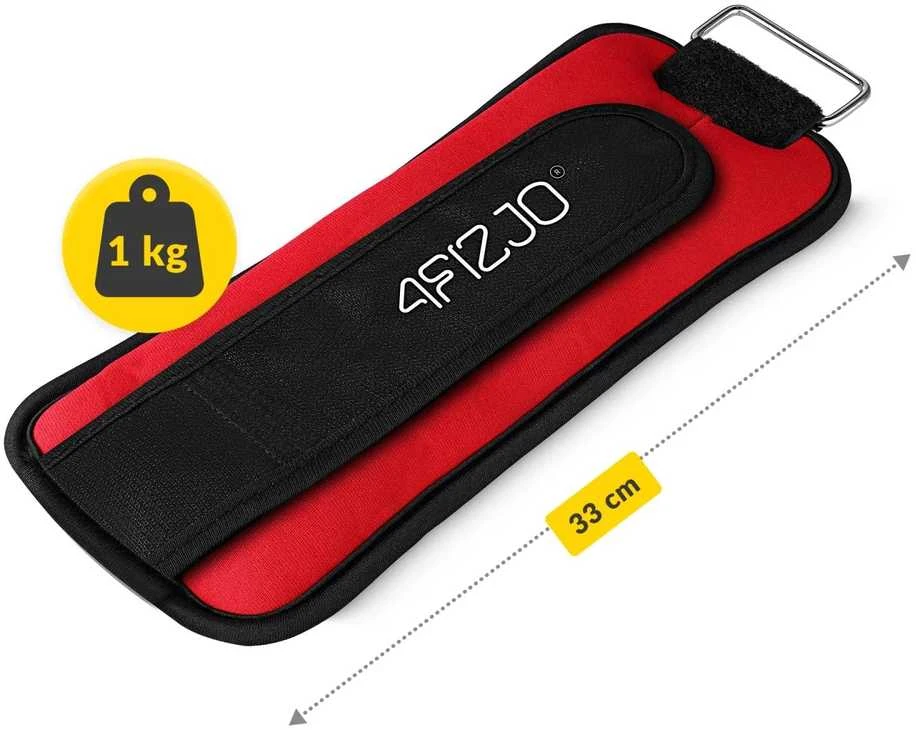 4Fizjo Čiurnos ir riešo svarmenys 2 x 1kg